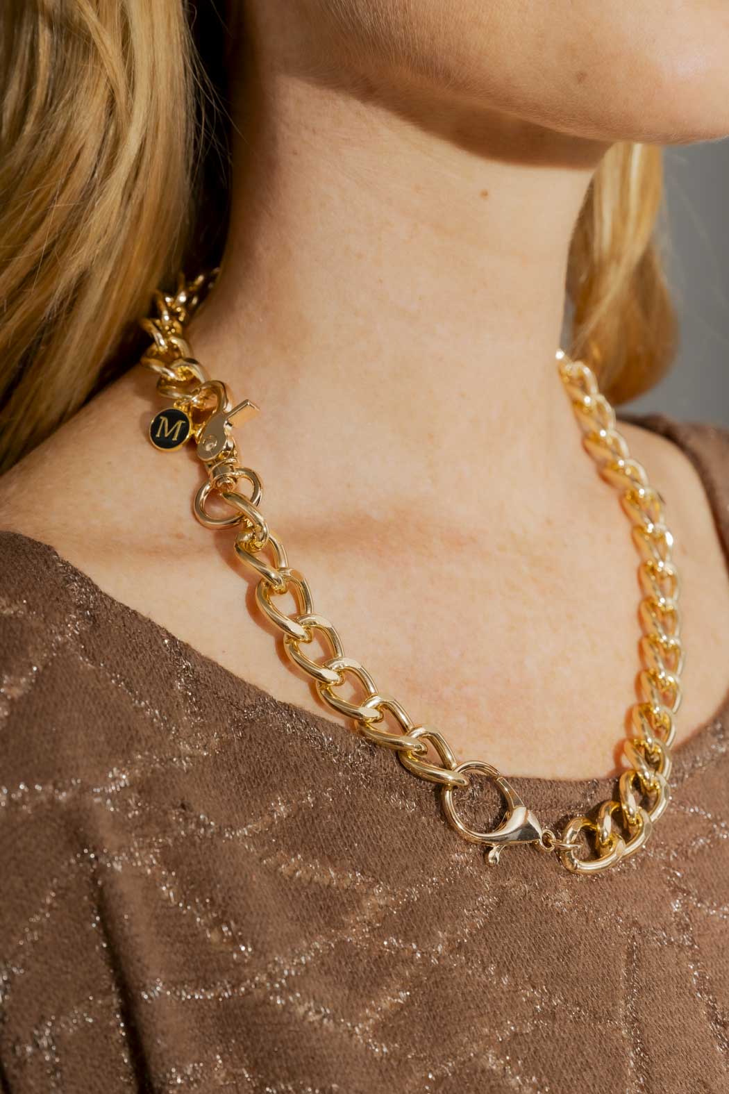 Gold Necklace Extender