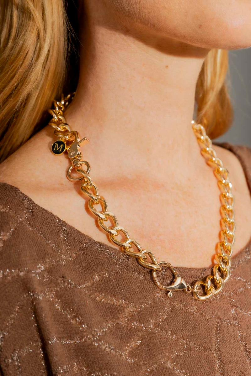 Gold Necklace Extender