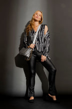 Black Chains Tailored Vest Black Chains