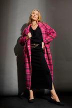 Black Rib Knit Skirt Black