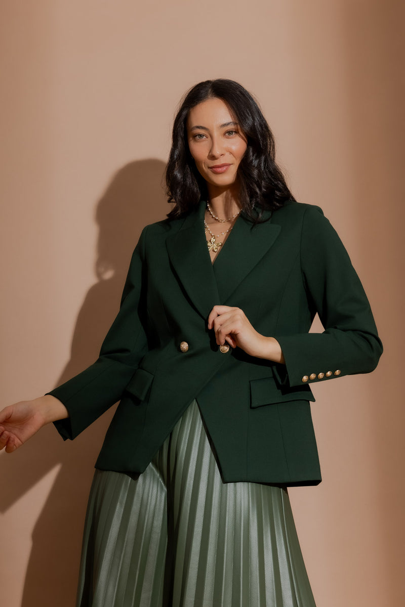 Forest Ponte Sisca Blazer