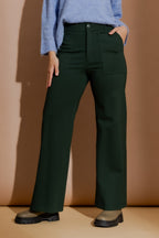 Forest Ponte Pocket Pant