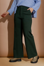 Forest Ponte Pocket Pant