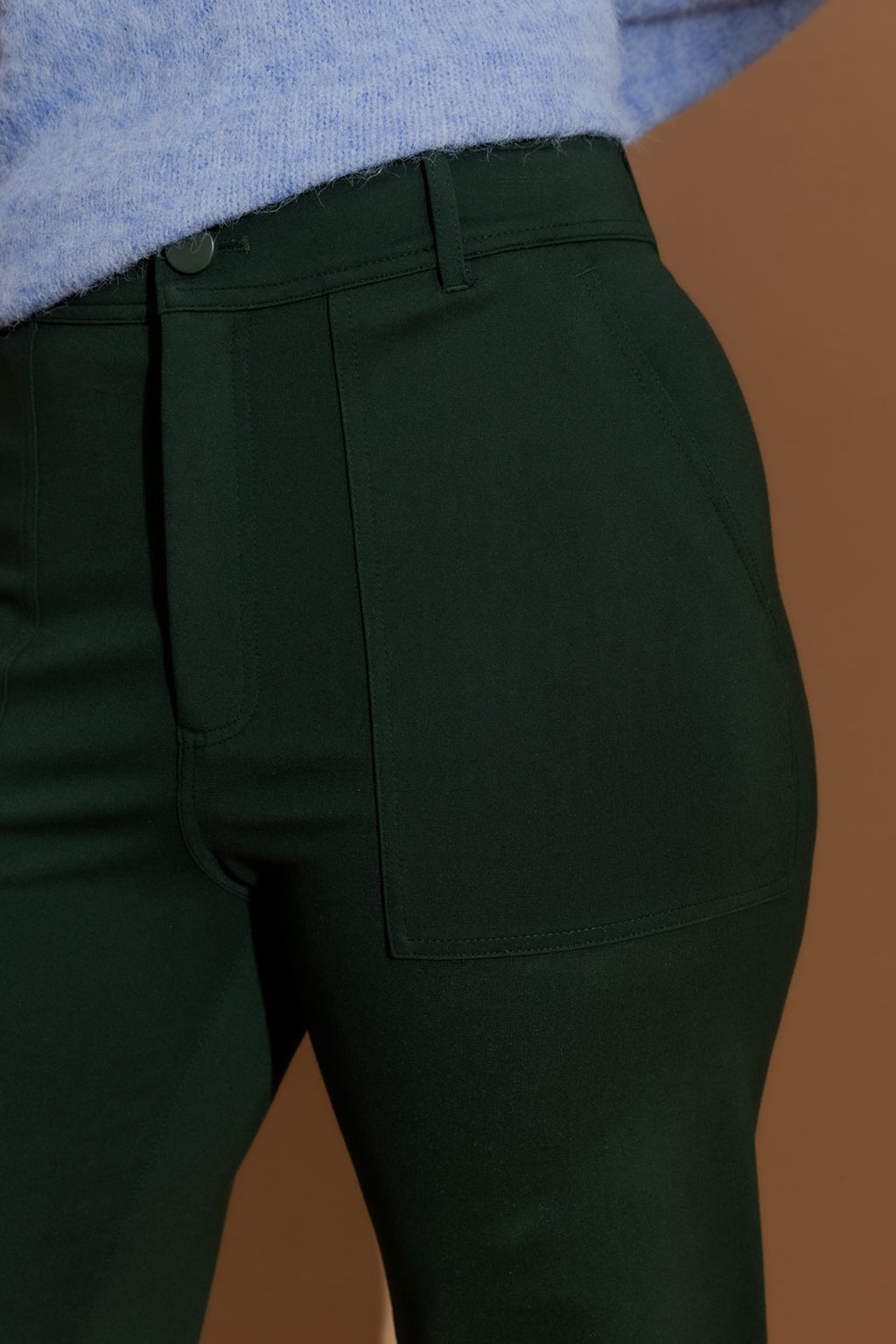Forest Ponte Pocket Pant