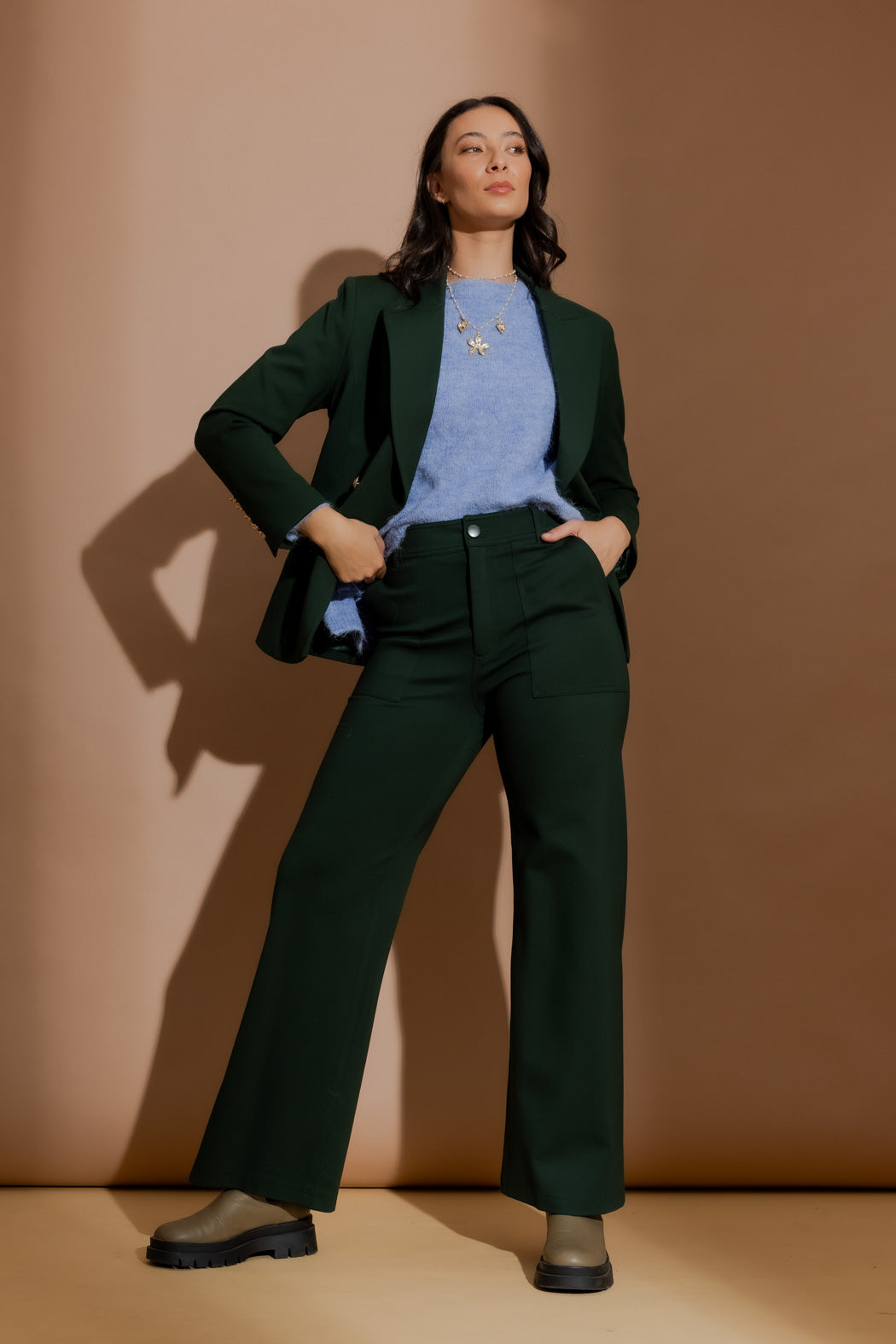 Forest Ponte Sisca Blazer
