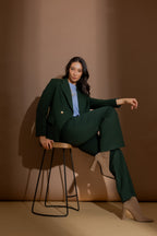 Forest Ponte Pocket Pant