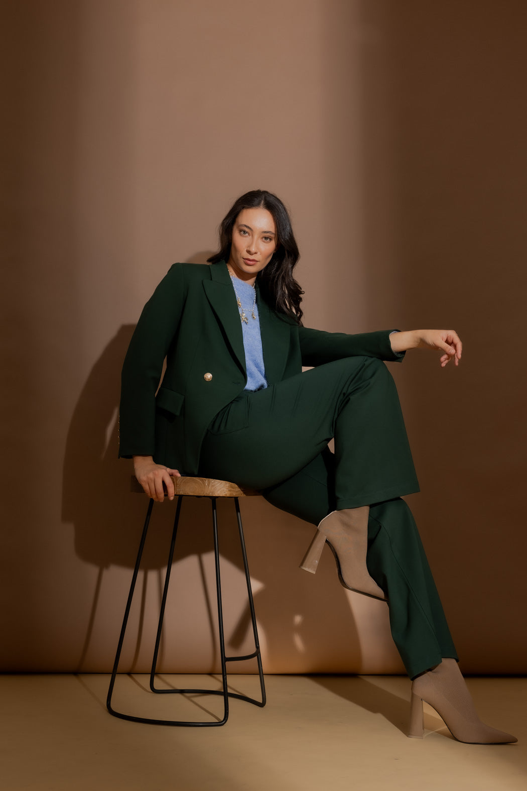 Forest Ponte Pocket Pant