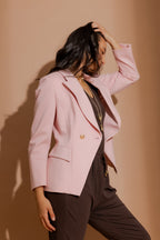 Pink Ponte Sisca Blazer