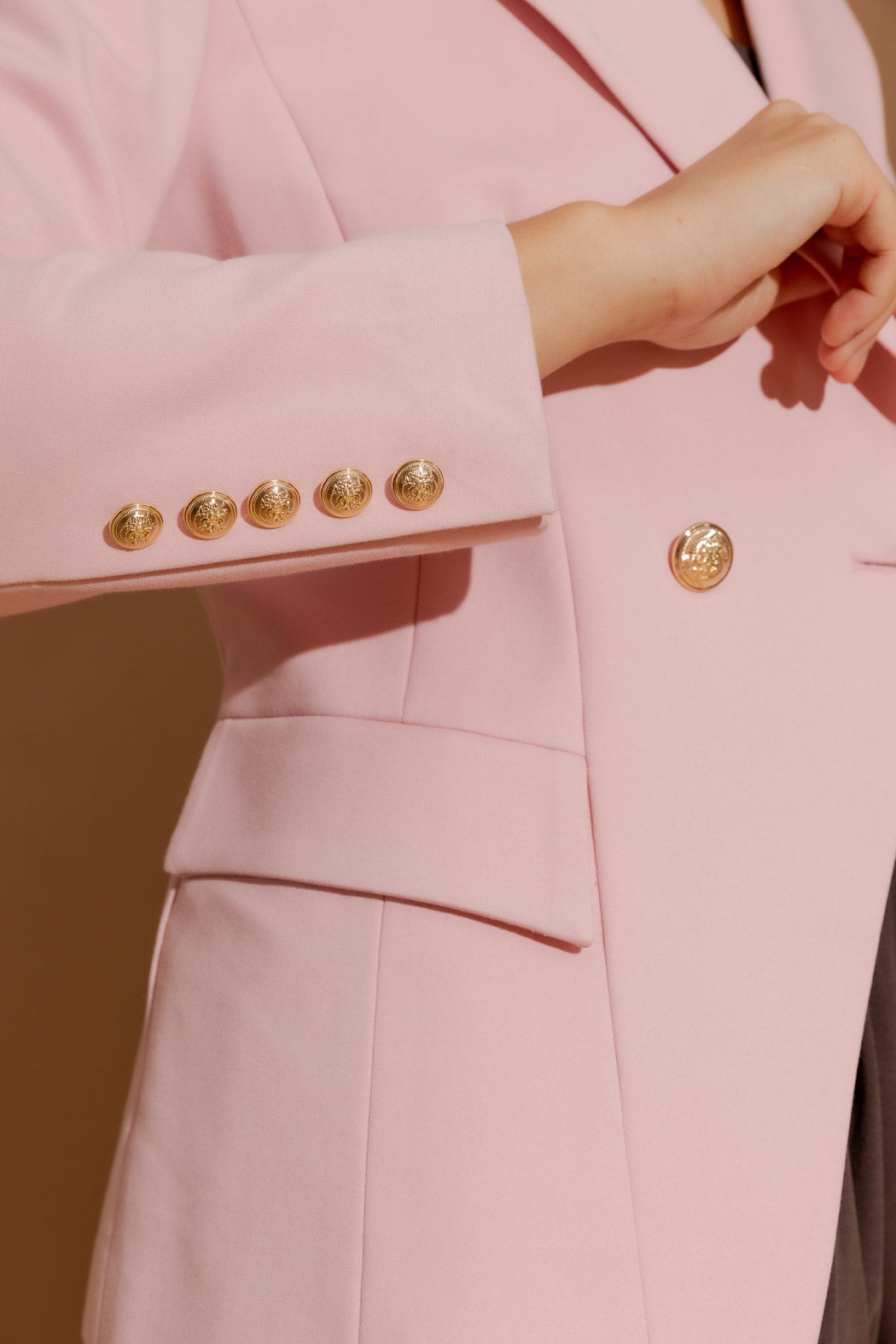 Pink Ponte Sisca Blazer