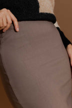 Taupe Strong Hold Tube Skirt