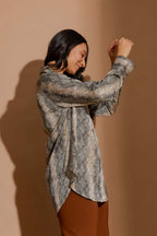 Snake Silky Asana Shirt