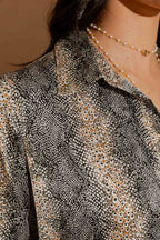 Snake Silky Asana Shirt