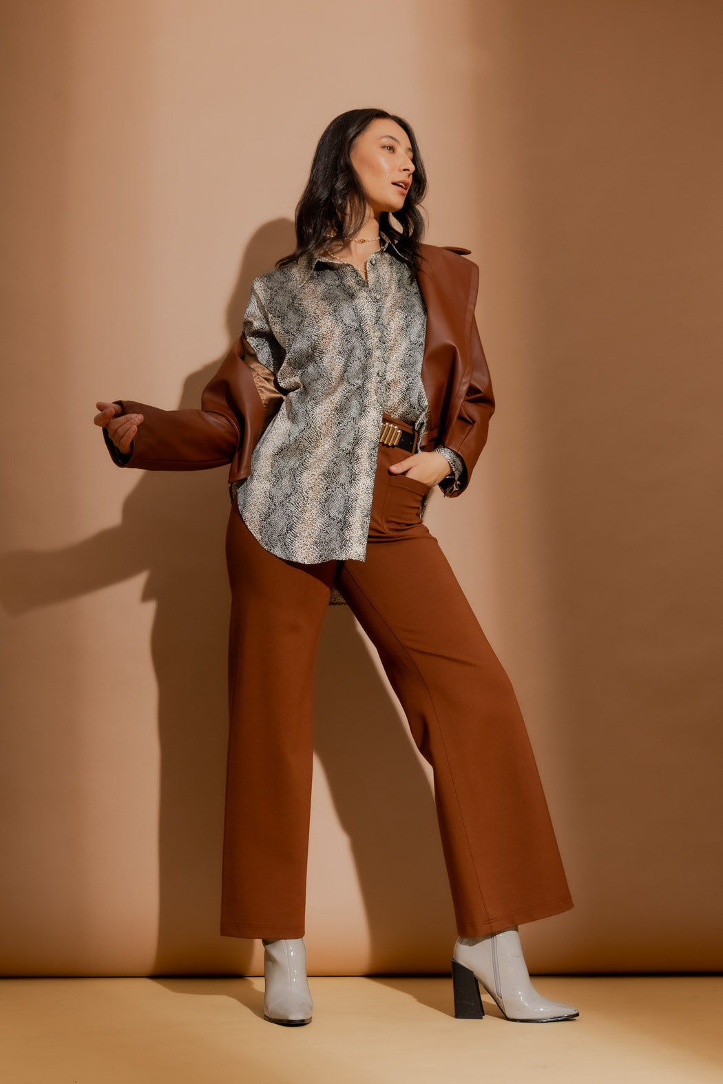 Snake Silky Asana Shirt