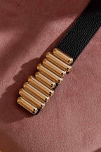 Black Bubble Belt Black S/M