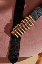 Black Bubble Belt Black S/M