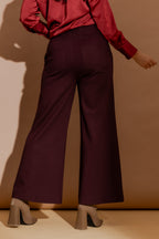 Merlot Ponte Pintuck Culotte