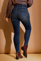 Dark Denim Corset Miracle Jean Dark Denim