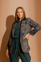 Black Sketch Boyfriend Blazer Black Sketch