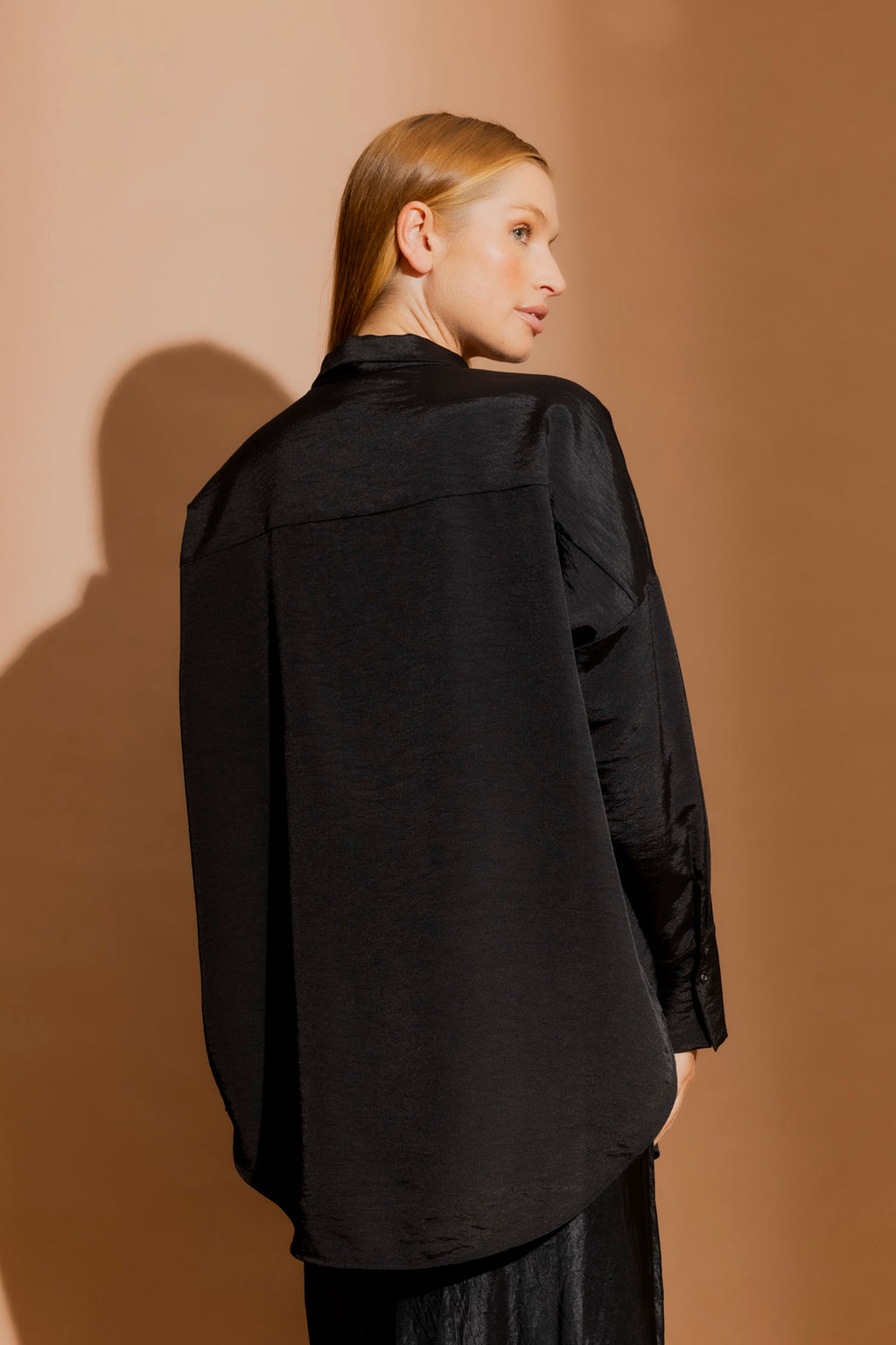 Black Shot Silky Blake Shirt