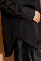 Black Shot Silky Blake Shirt