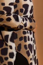 Taupe Animal Blogger Shirt Taupe Animal