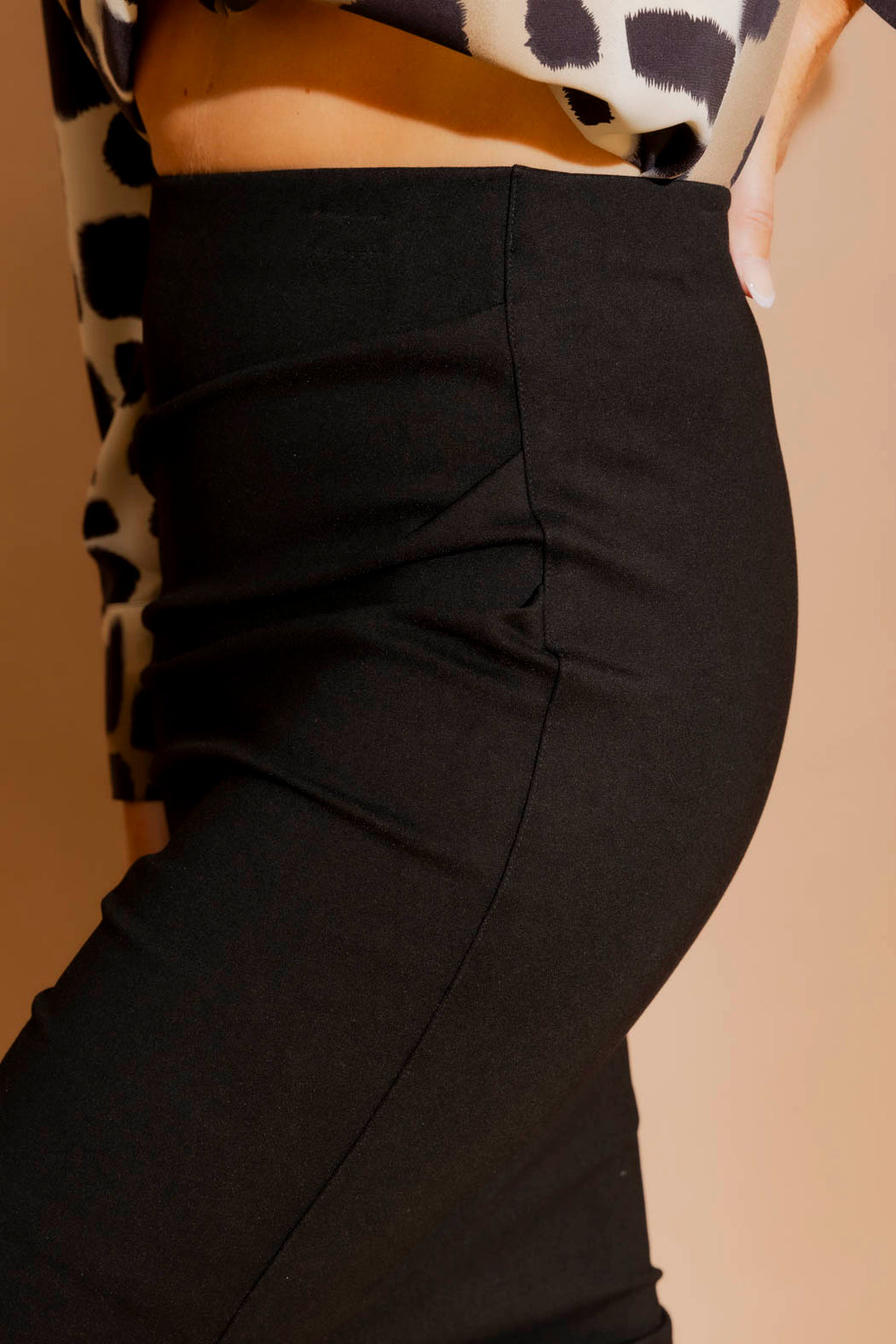 Black Ponte Miracle Skirt & Pant Pack