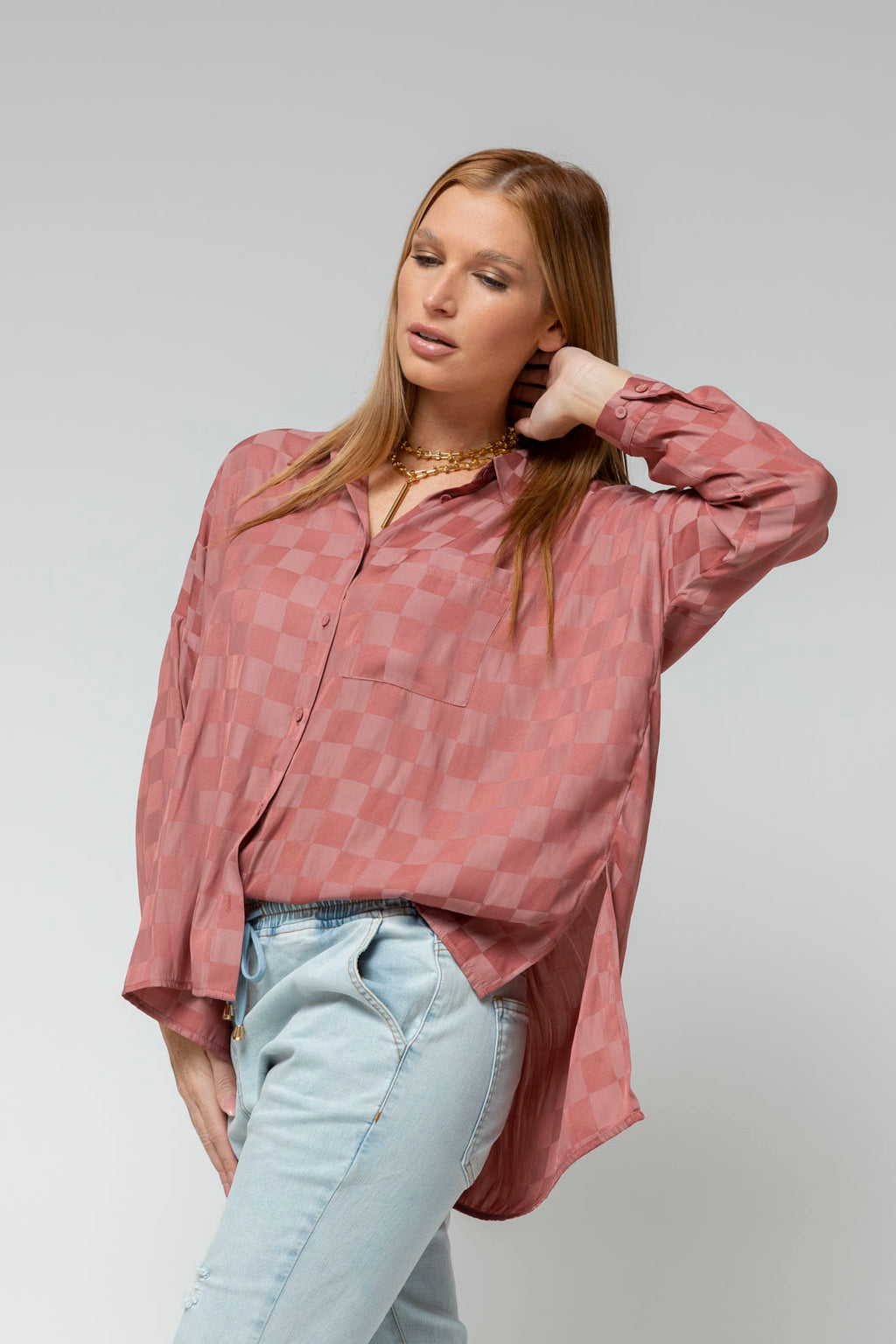 Sienna Everyday Silky Shirt - Final Sale
