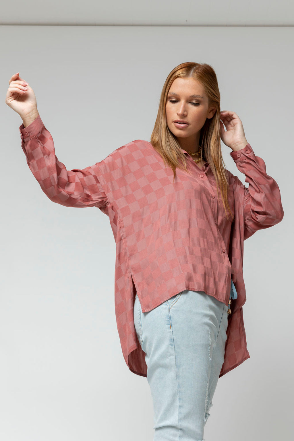 Sienna Everyday Silky Shirt - Final Sale