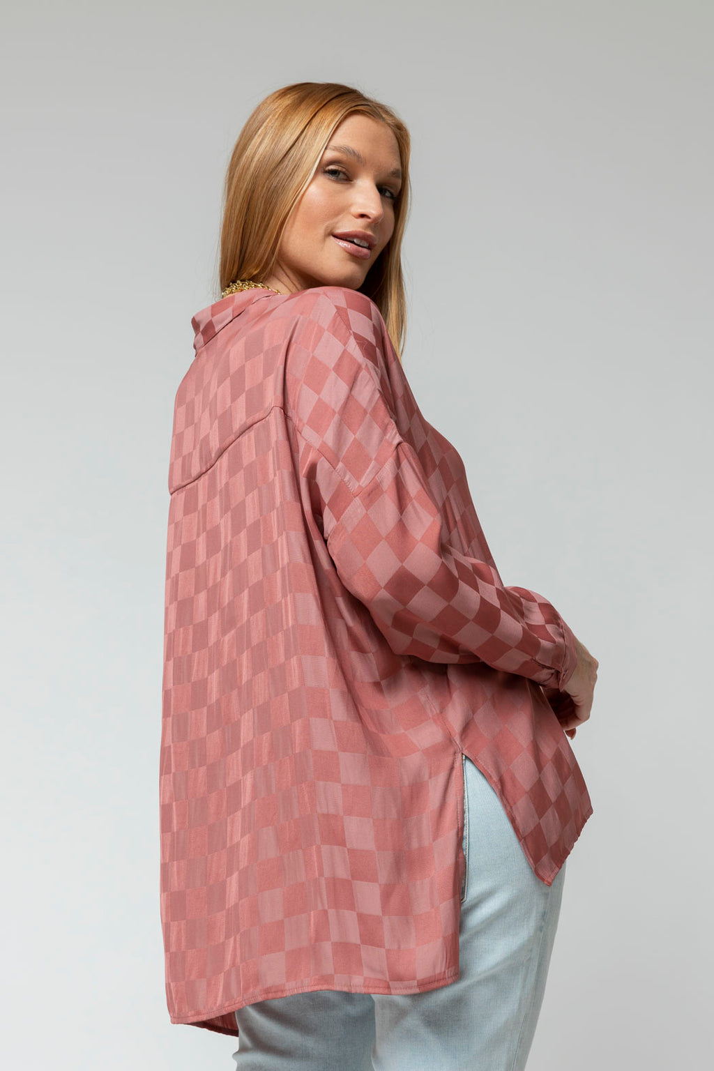 Sienna Everyday Silky Shirt - Final Sale