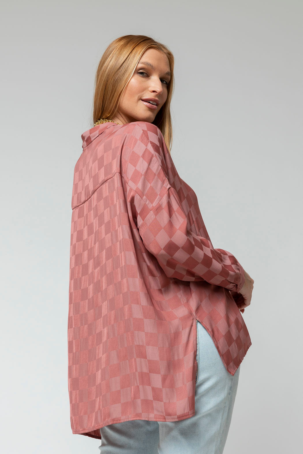 Sienna Everyday Silky Shirt - Final Sale