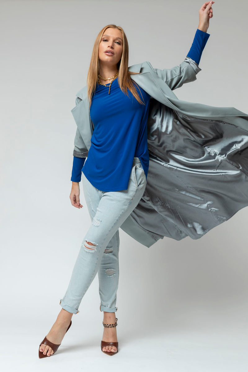 Iris Contour Bell Top