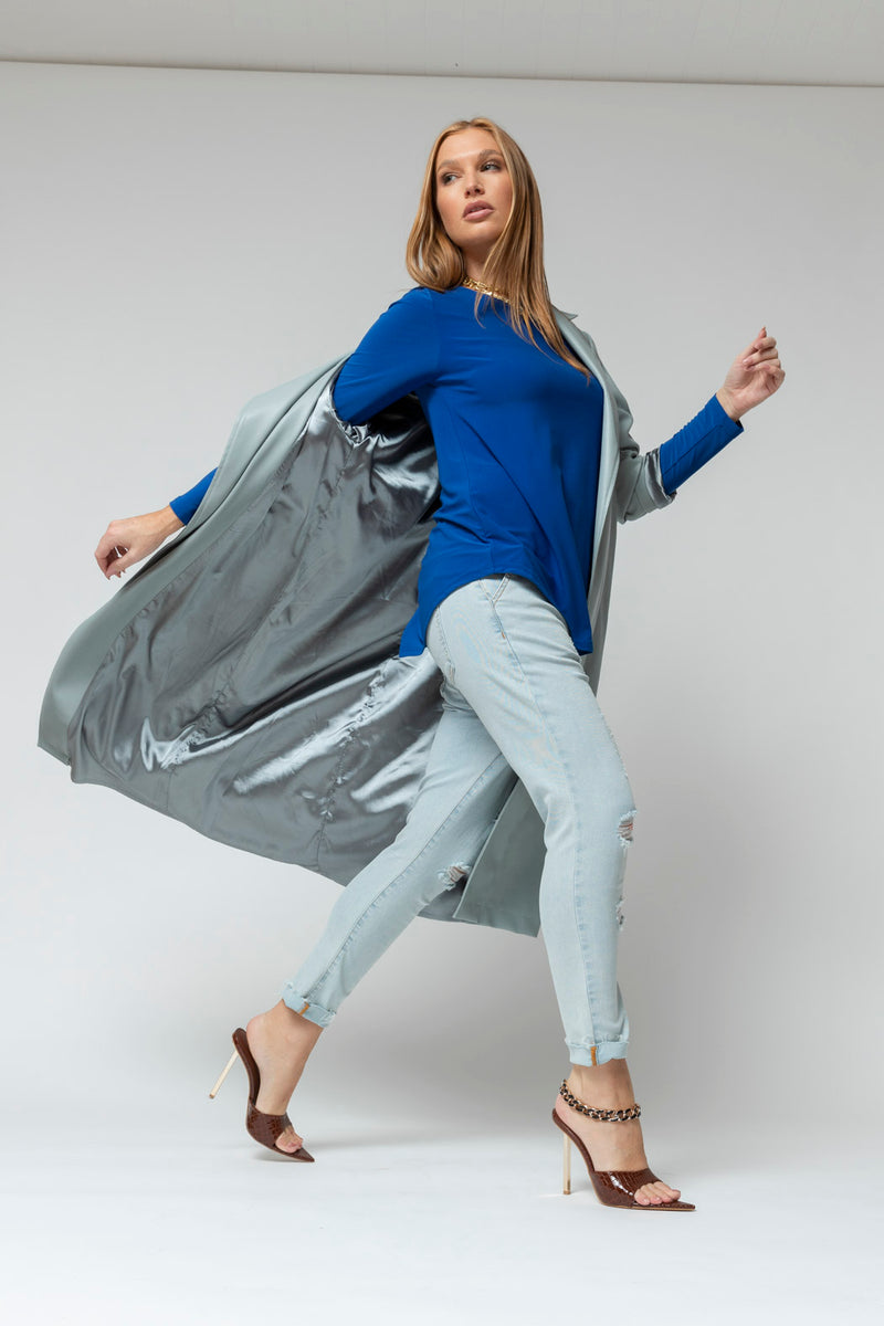 Iris Contour Bell Top