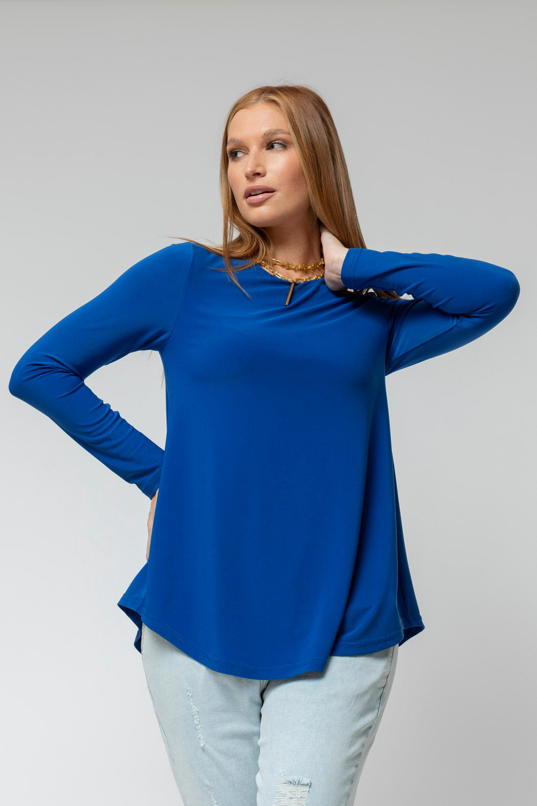 Iris Contour Bell Top