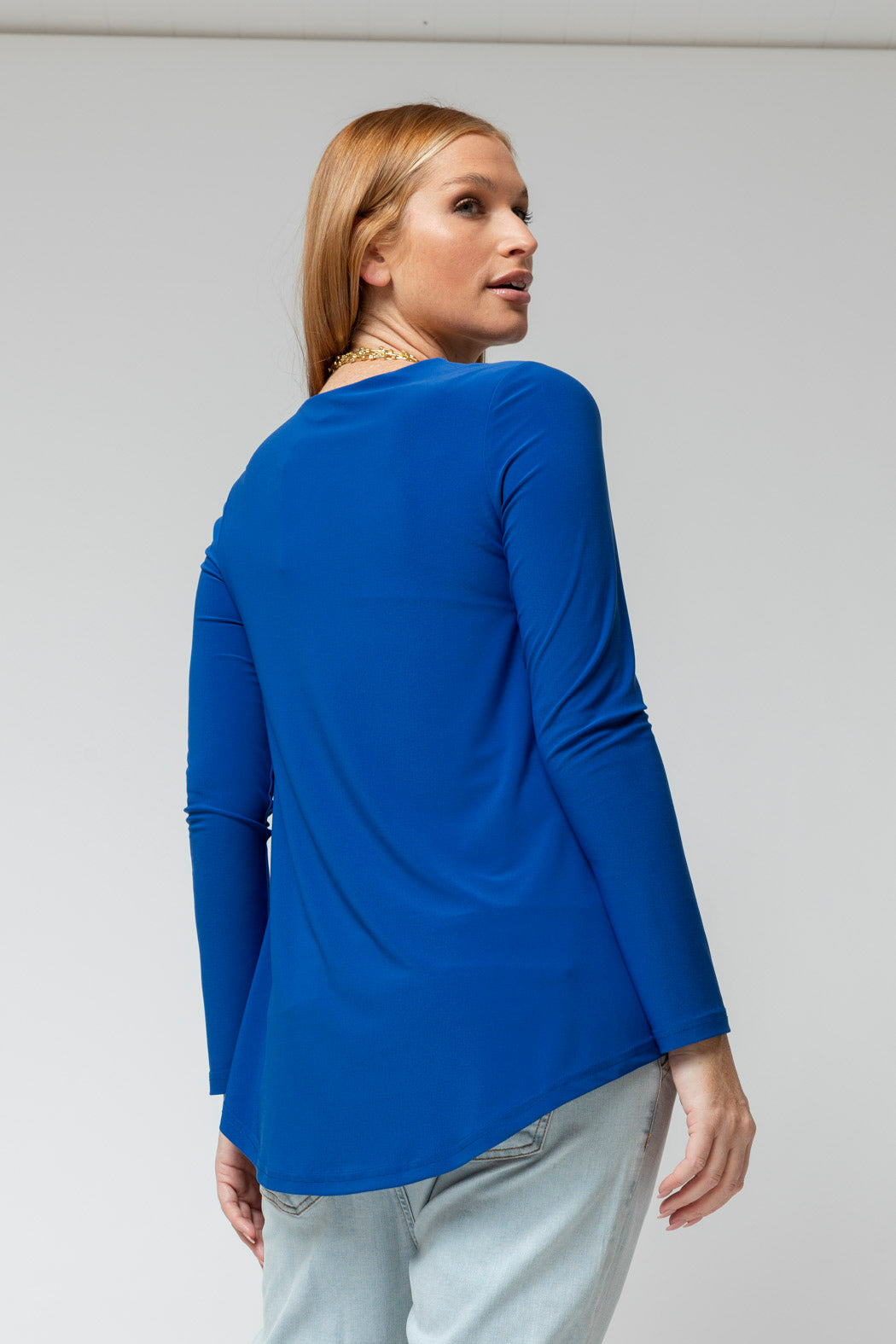Iris Contour Bell Top