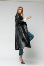 Black Ultra Trench Coat