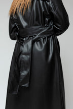 Black Ultra Trench Coat
