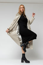 Ivory Ultra Trench Coat
