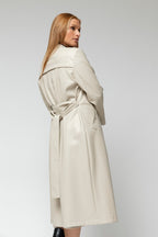 Ivory Ultra Trench Coat