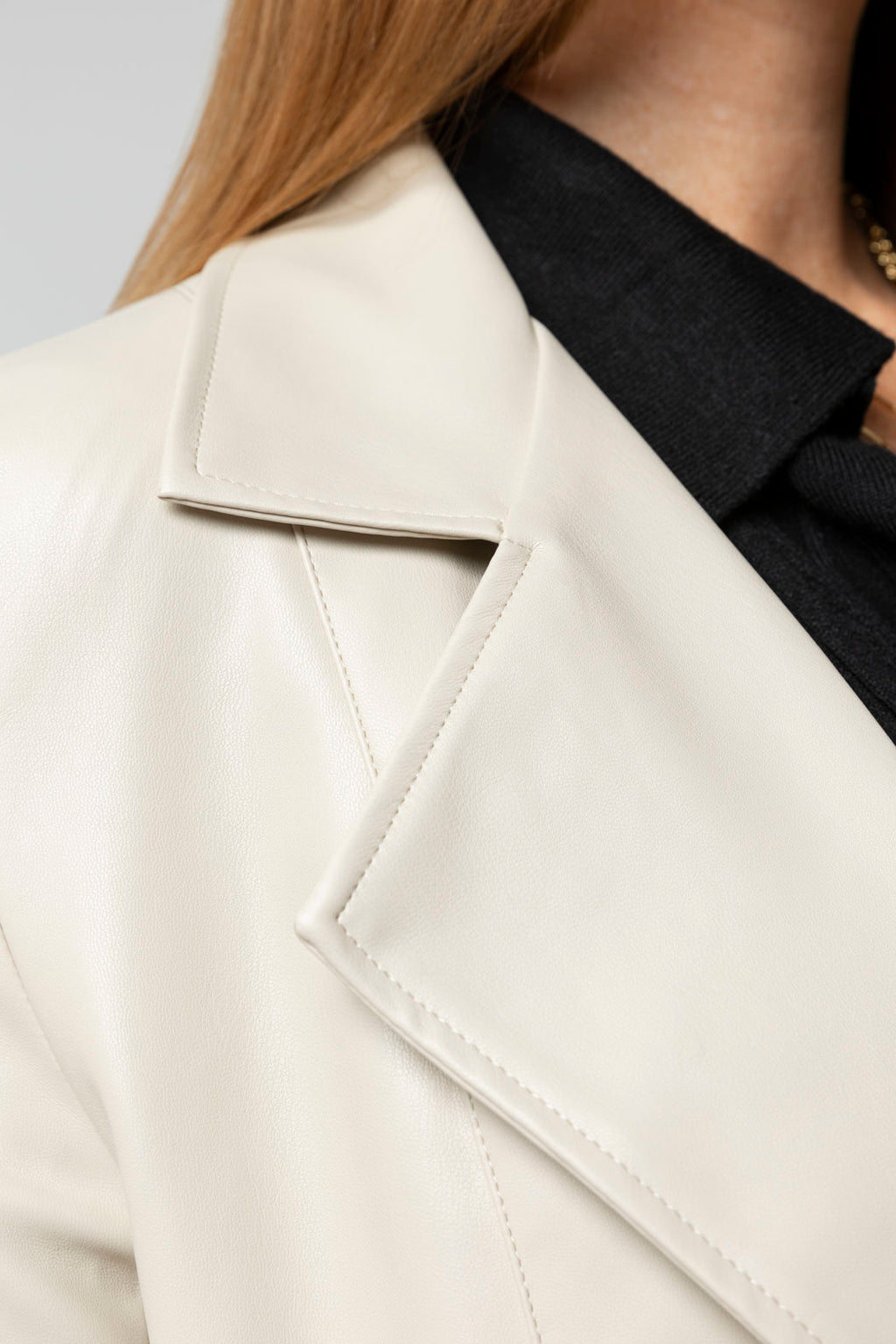Ivory Ultra Trench Coat