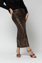 SEQUIN SKIRT 40064 H