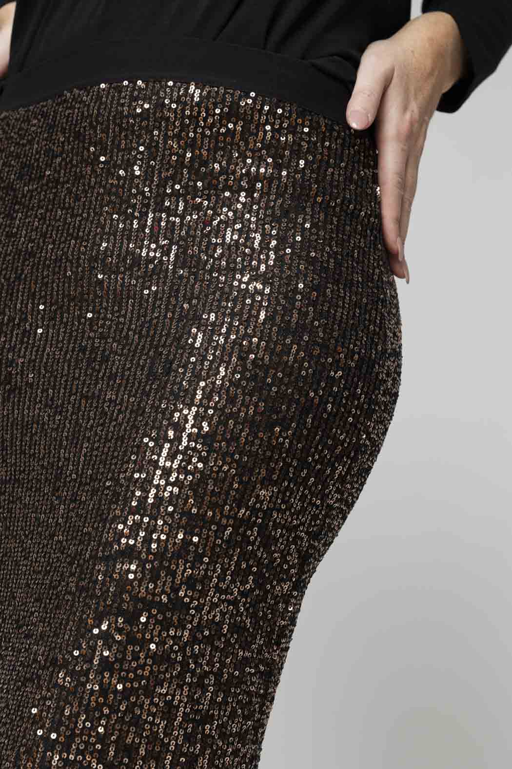 SEQUIN SKIRT 40064 H