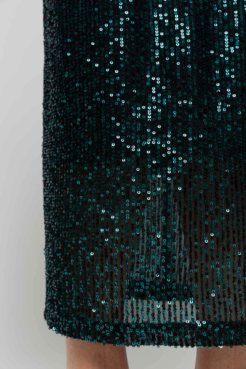Jade Sequin Skirt - SALE