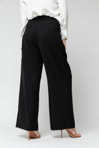 Black Shimmer Cleo Pant