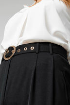 Black Shimmer Cleo Pant