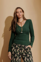 Forest Lust Long Sleeve Top