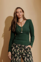 Forest Lust Long Sleeve Top