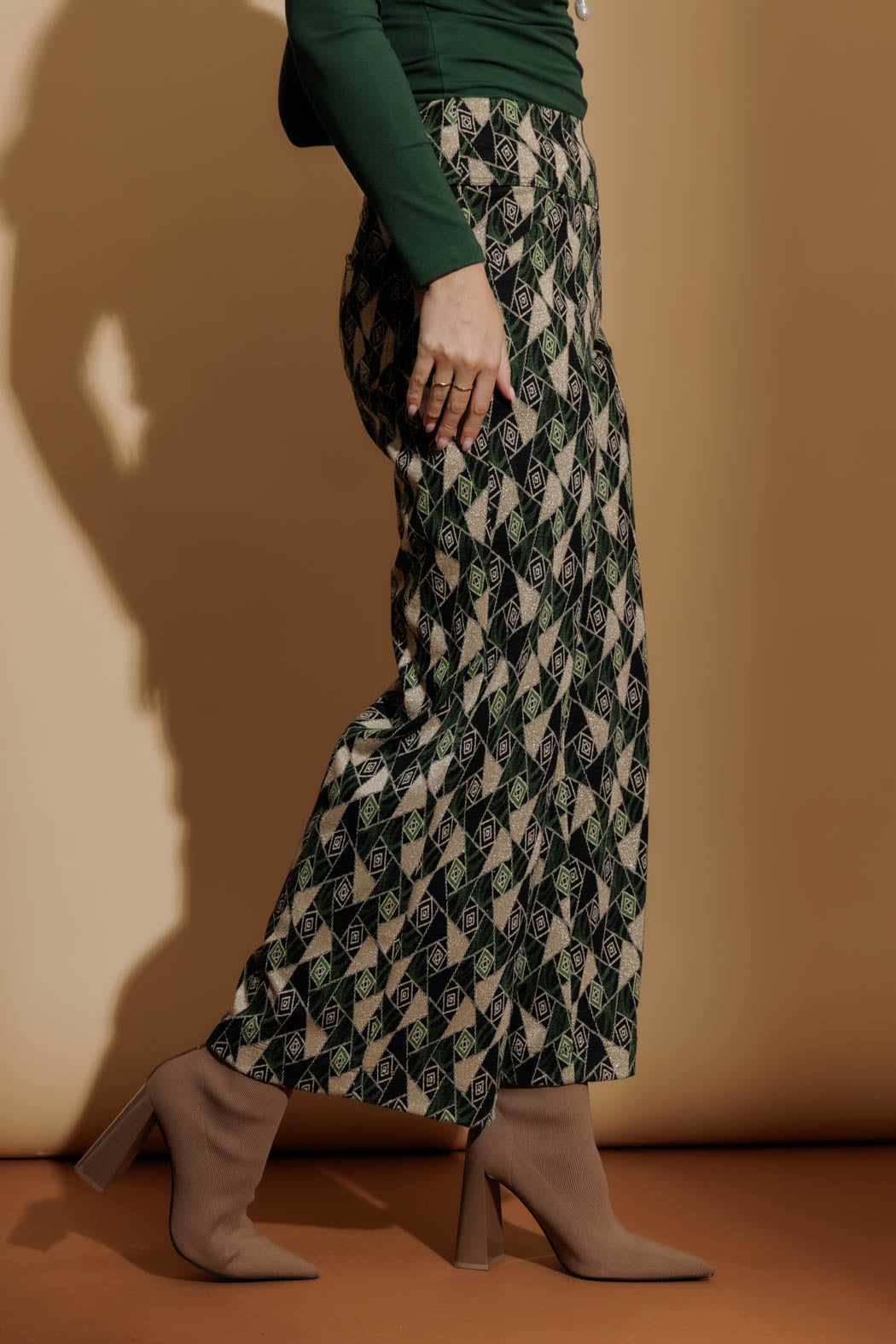 Gold/Forest Jet Culotte Green/Forest