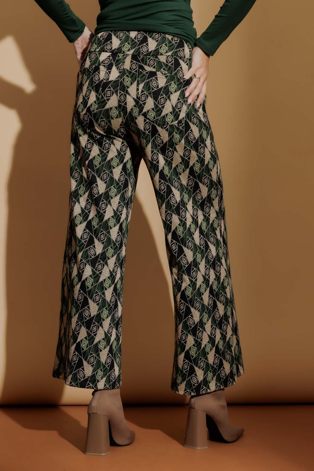 Gold/Forest Jet Culotte Green/Forest