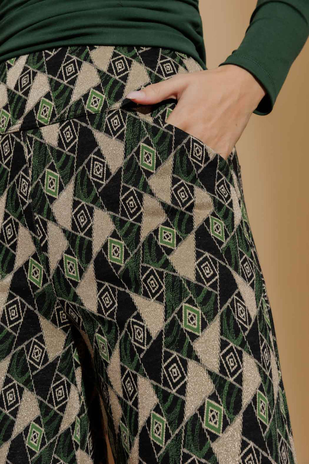 Gold/Forest Jet Culotte Green/Forest