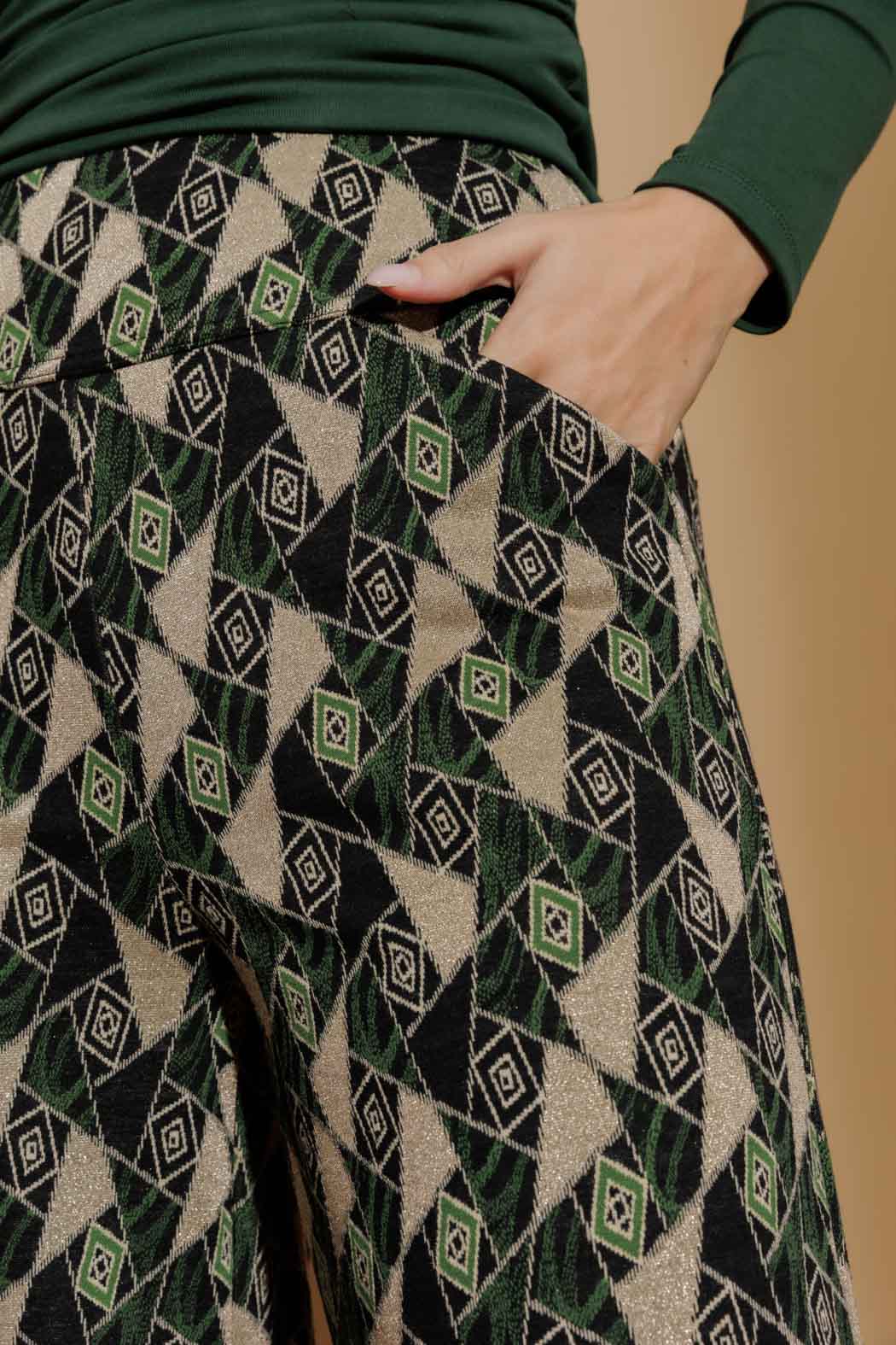 Gold/Forest Jet Culotte Green/Forest